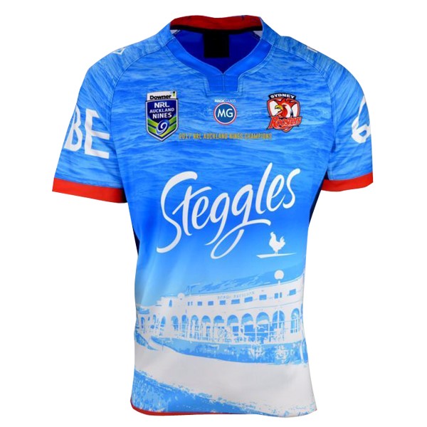 Camiseta Sydney Roosters NRL Champion 2017